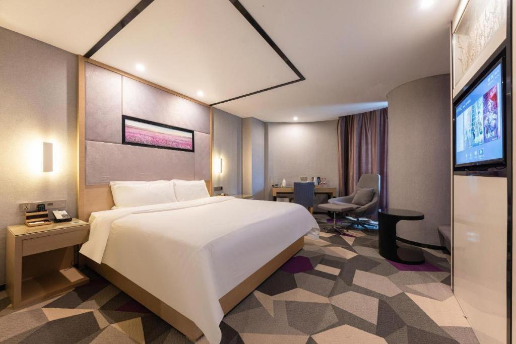 Lavande Hotel Nanchang Ai XI Hu Subway East Station Branch Экстерьер фото