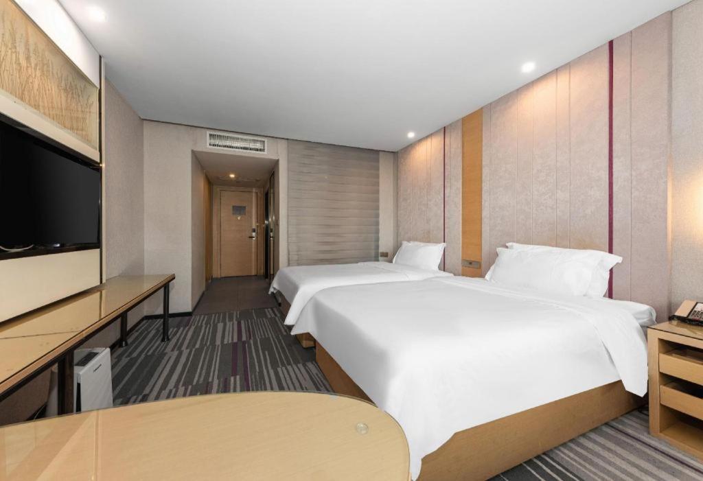 Lavande Hotel Nanchang Ai XI Hu Subway East Station Branch Экстерьер фото