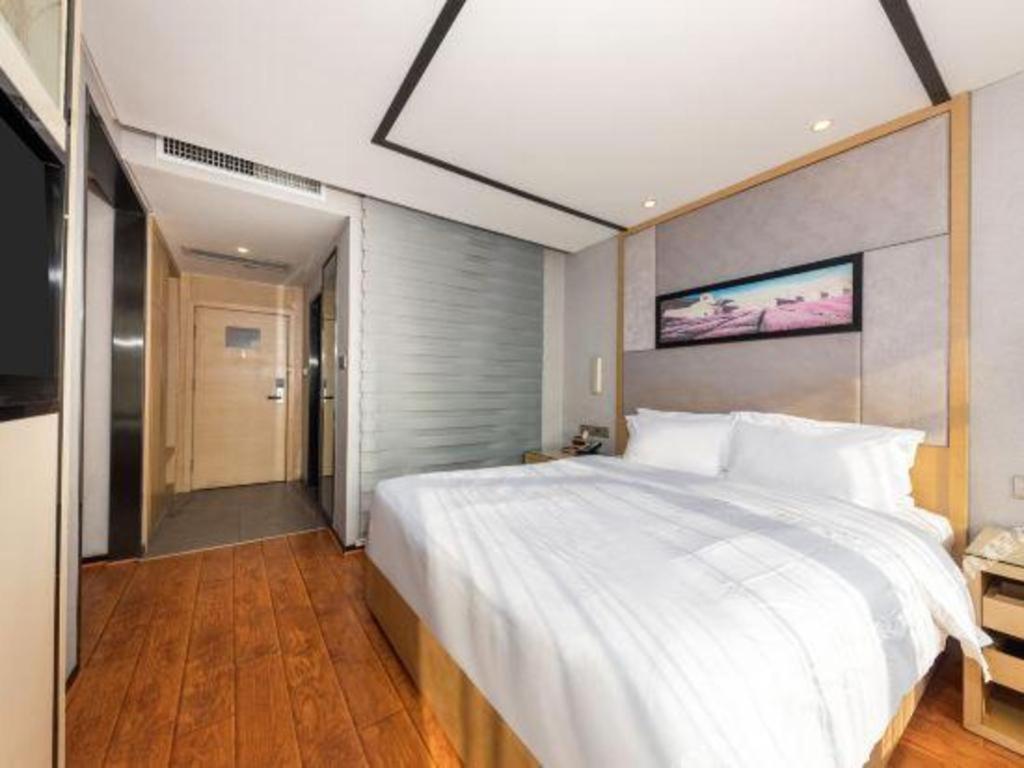 Lavande Hotel Nanchang Ai XI Hu Subway East Station Branch Экстерьер фото