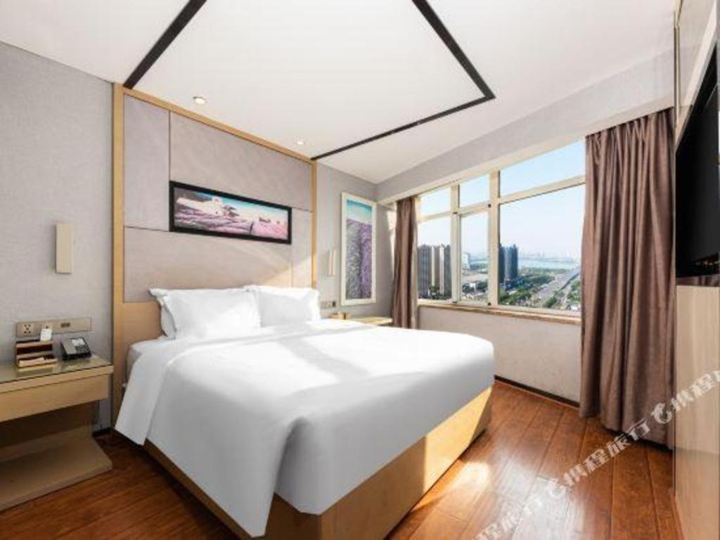 Lavande Hotel Nanchang Ai XI Hu Subway East Station Branch Экстерьер фото