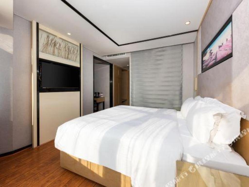Lavande Hotel Nanchang Ai XI Hu Subway East Station Branch Экстерьер фото