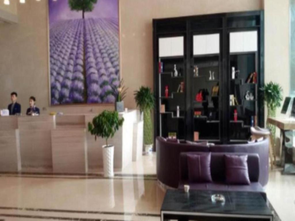 Lavande Hotel Nanchang Ai XI Hu Subway East Station Branch Экстерьер фото