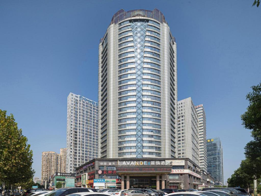 Lavande Hotel Nanchang Ai XI Hu Subway East Station Branch Экстерьер фото